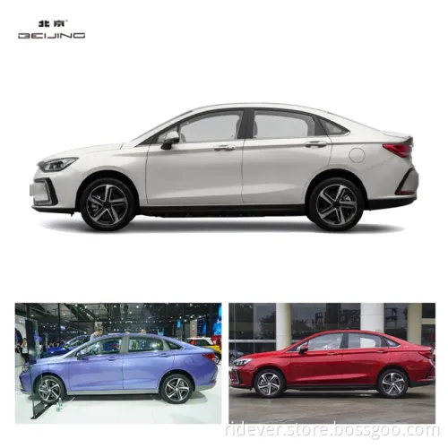 Ridever New Arrival 2022 Beijing Auto EU5 5 Doors 5 Seats Car Passager SUV Long Range 401 Km Fast Charging New Energy EV Automotives Used Car Cheap Used Cars